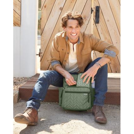 Skip Hop - Wickelrucksack für Kinderwagen FORMA Sage