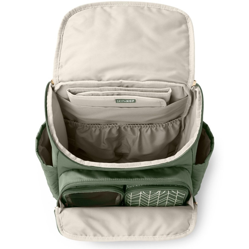 Skip Hop - Wickelrucksack für Kinderwagen FORMA Sage