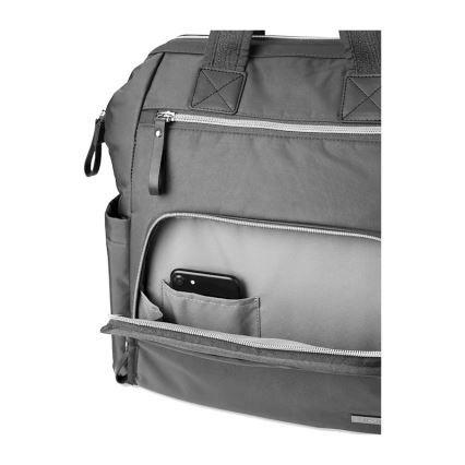 Skip Hop - Wickelrucksack für Kinderwagen MAINFRAME Charcoal