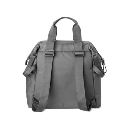 Skip Hop - Wickelrucksack für Kinderwagen MAINFRAME Charcoal