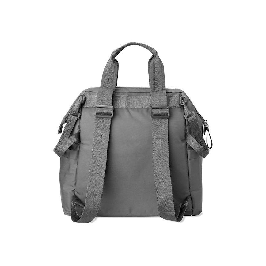 Skip Hop - Wickelrucksack für Kinderwagen MAINFRAME Charcoal