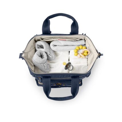 Skip Hop - Wickelrucksack für Kinderwagen MAINFRAME Midnight Navy