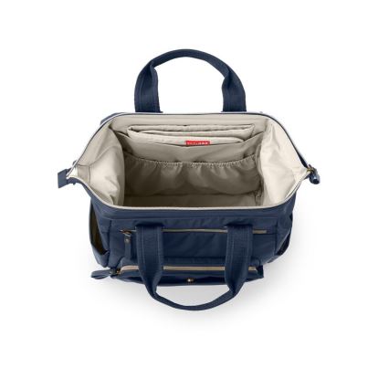 Skip Hop - Wickelrucksack für Kinderwagen MAINFRAME Midnight Navy
