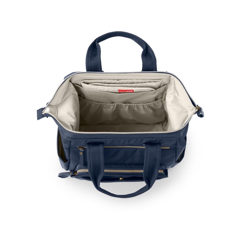 Skip Hop - Wickelrucksack für Kinderwagen MAINFRAME Midnight Navy