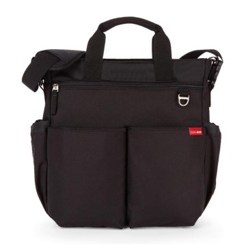 Skip Hop - Wickeltasche für Kinderwagen DUO SIGNATURE schwarz