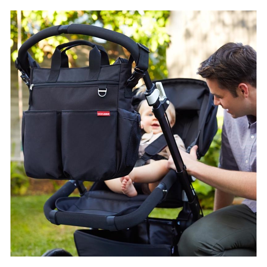 Skip Hop - Wickeltasche für Kinderwagen DUO SIGNATURE schwarz