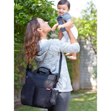 Skip Hop - Wickeltasche für Kinderwagen DUO SIGNATURE schwarz