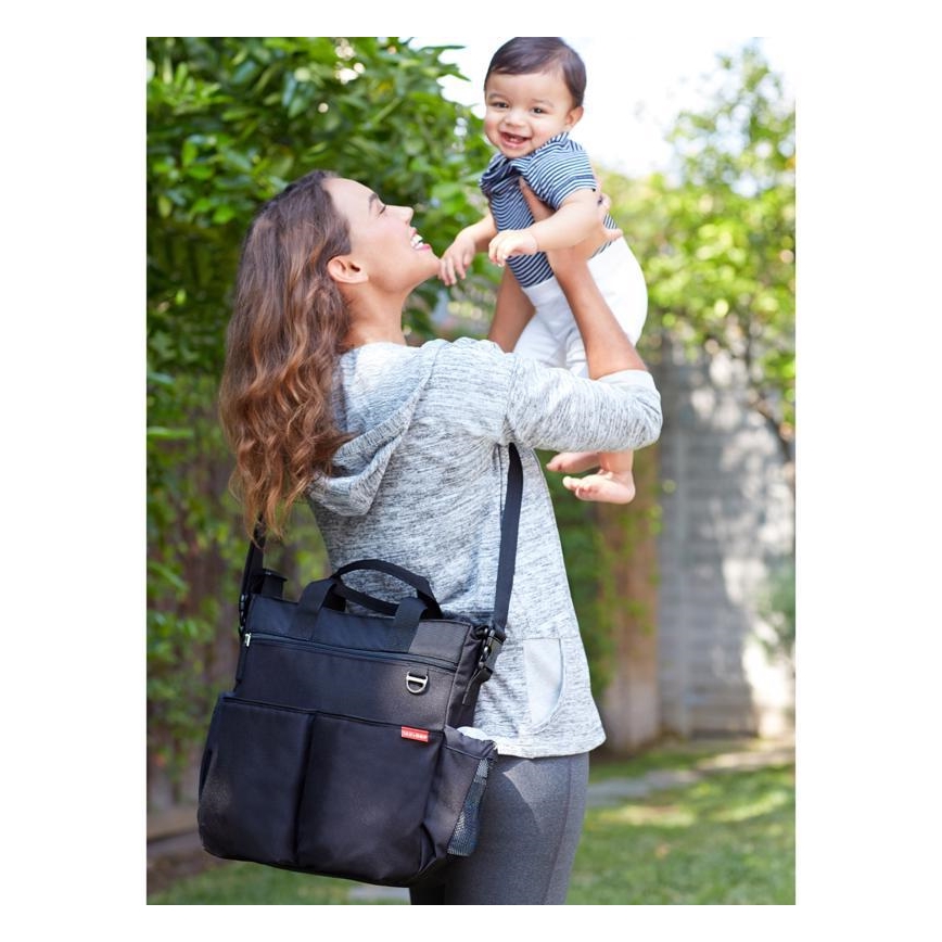 Skip Hop - Wickeltasche für Kinderwagen DUO SIGNATURE schwarz