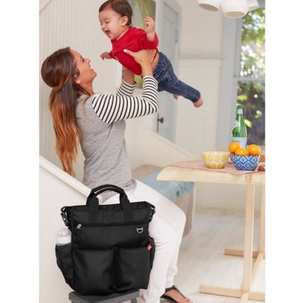 Skip Hop - Wickeltasche für Kinderwagen DUO SIGNATURE schwarz
