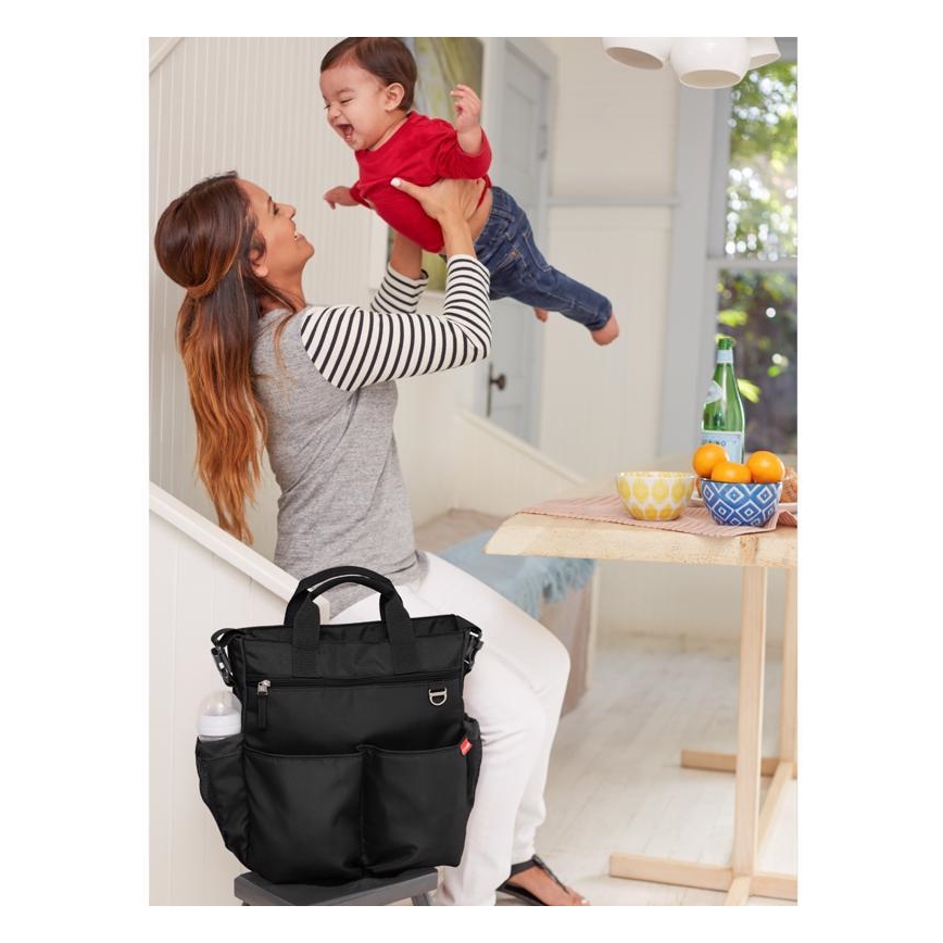 Skip Hop - Wickeltasche für Kinderwagen DUO SIGNATURE schwarz