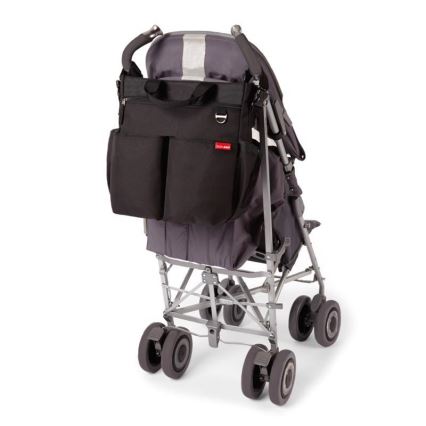 Skip Hop - Wickeltasche für Kinderwagen DUO SIGNATURE schwarz
