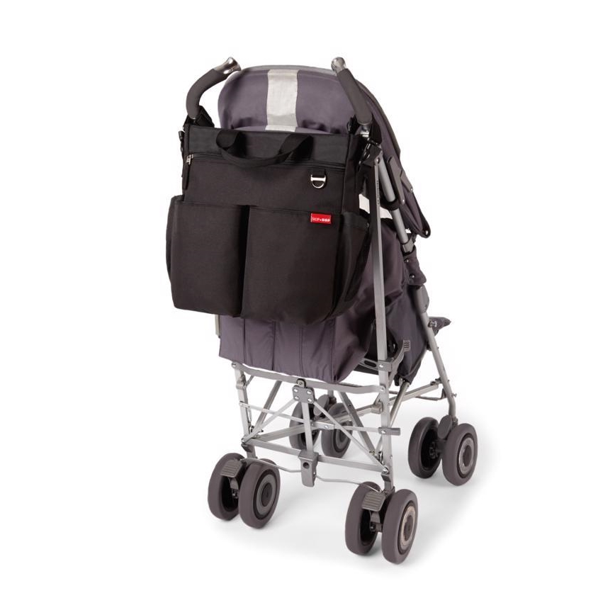 Skip Hop - Wickeltasche für Kinderwagen DUO SIGNATURE schwarz