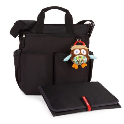 Skip Hop - Wickeltasche für Kinderwagen DUO SIGNATURE schwarz