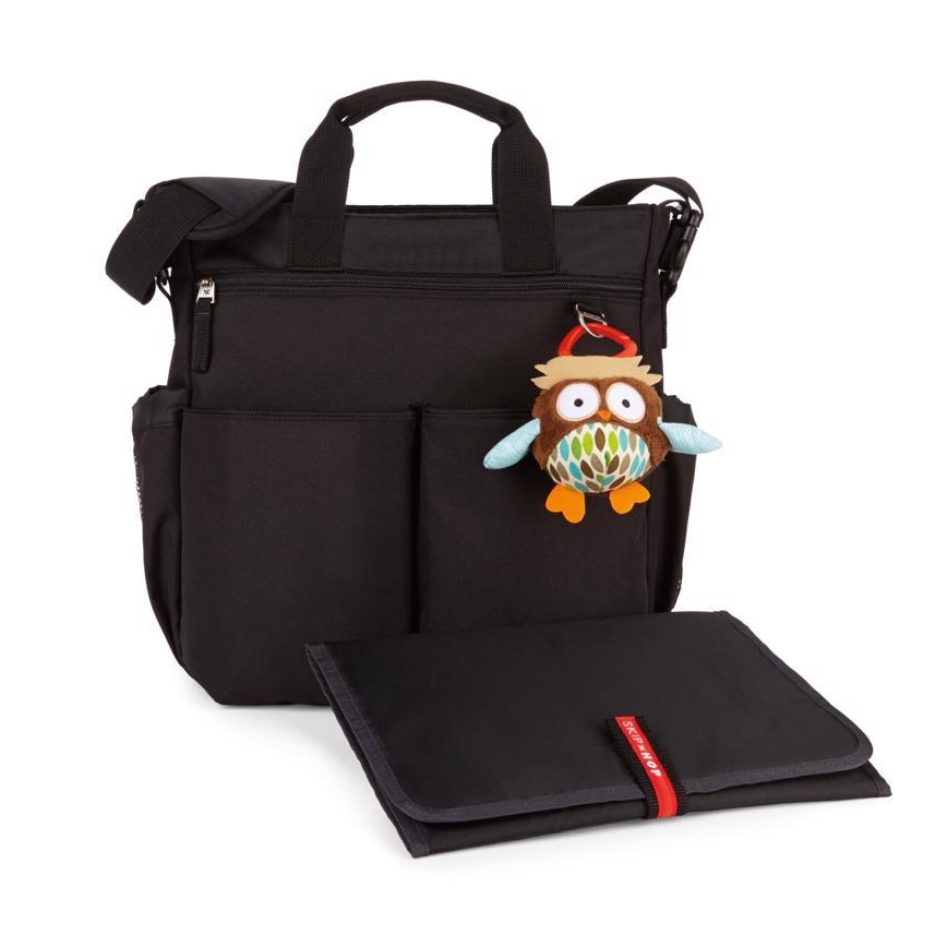 Skip Hop - Wickeltasche für Kinderwagen DUO SIGNATURE schwarz