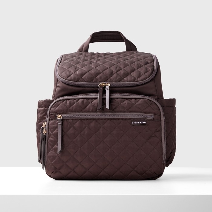 Skip Hop - Zaino fasciatoio per passeggino FORMA Cioccolato