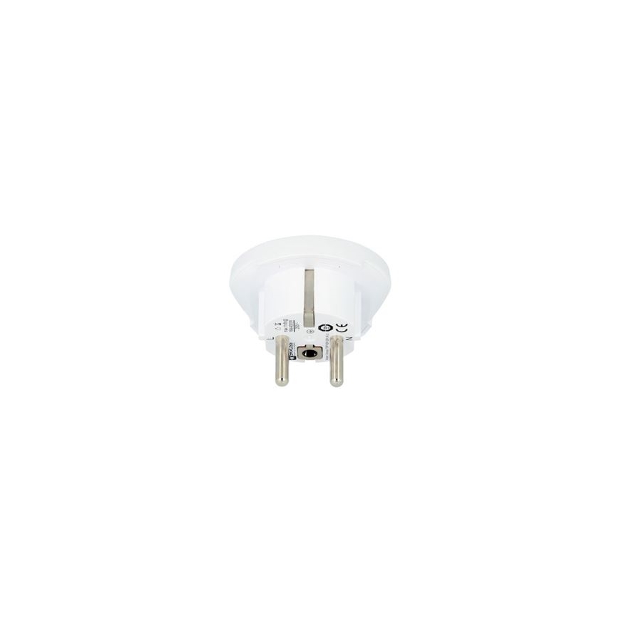 Adaptateur de voyage pour l'Inde, Israël et le Danemark