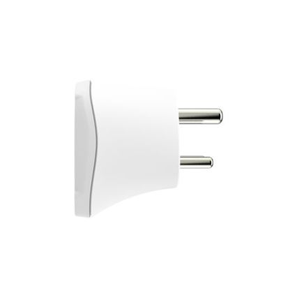 Adaptateur de voyage pour l'Inde (type D)