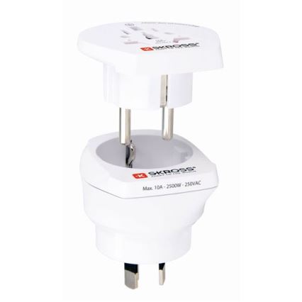 Adaptateur de voyage Type I pour l'Australie et la Chine