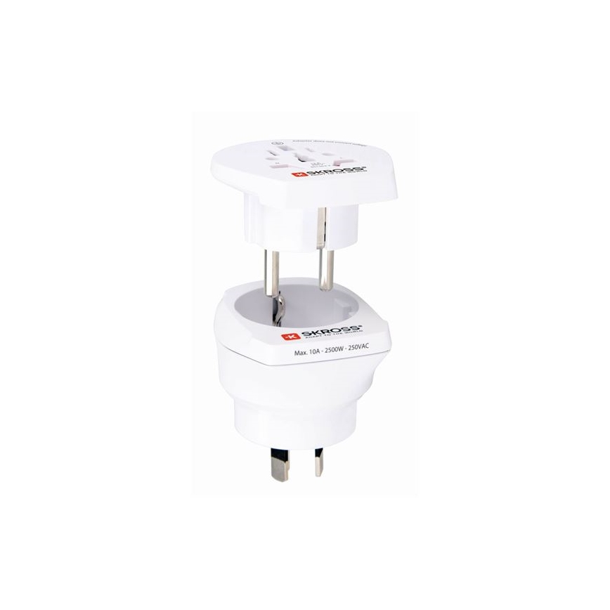 Adaptateur de voyage Type I pour l'Australie et la Chine