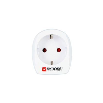 Adaptateur de voyage pour le Danemark (type K)