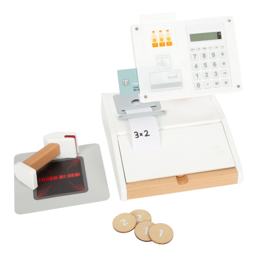 Small Foot - Caisse enregistreuse Fresh 1xLR54