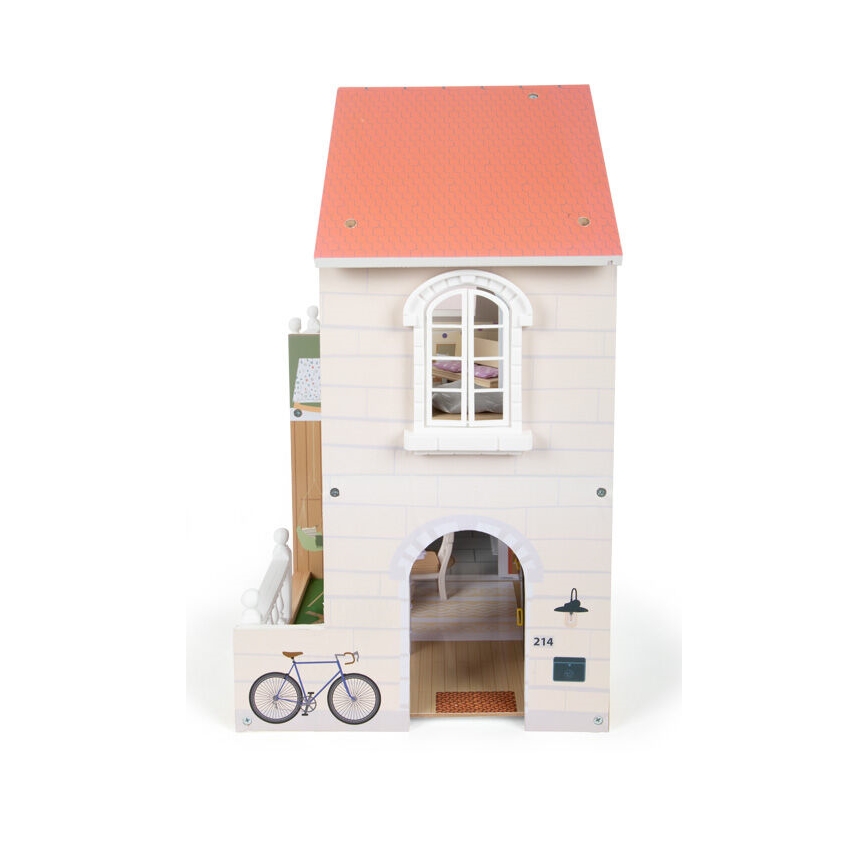 Small Foot - Casa delle bambole in legno Villa