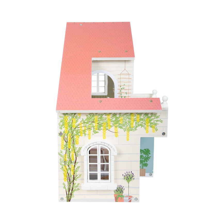 Small Foot - Casa delle bambole in legno Villa