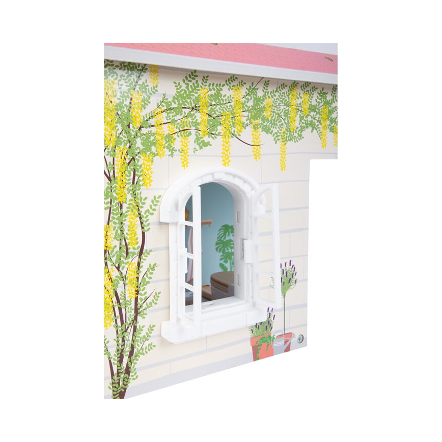 Small Foot - Casa delle bambole in legno Villa