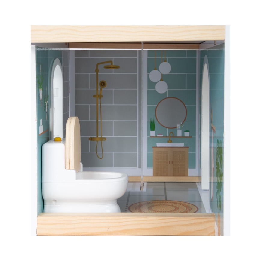 Small Foot - Casa delle bambole in legno Villa