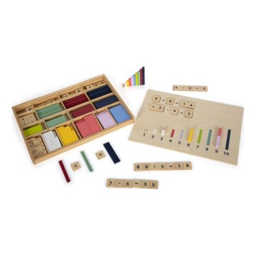 Small Foot - Compter dans une boîte en bois Educate
