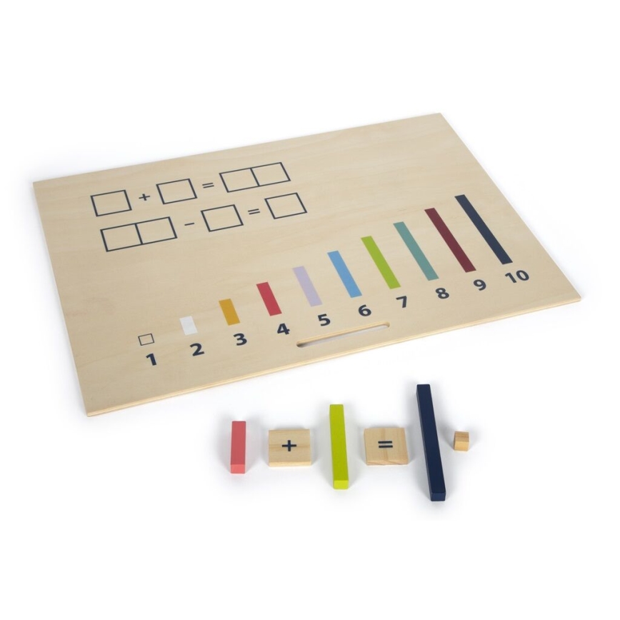 Small Foot - Compter dans une boîte en bois Educate