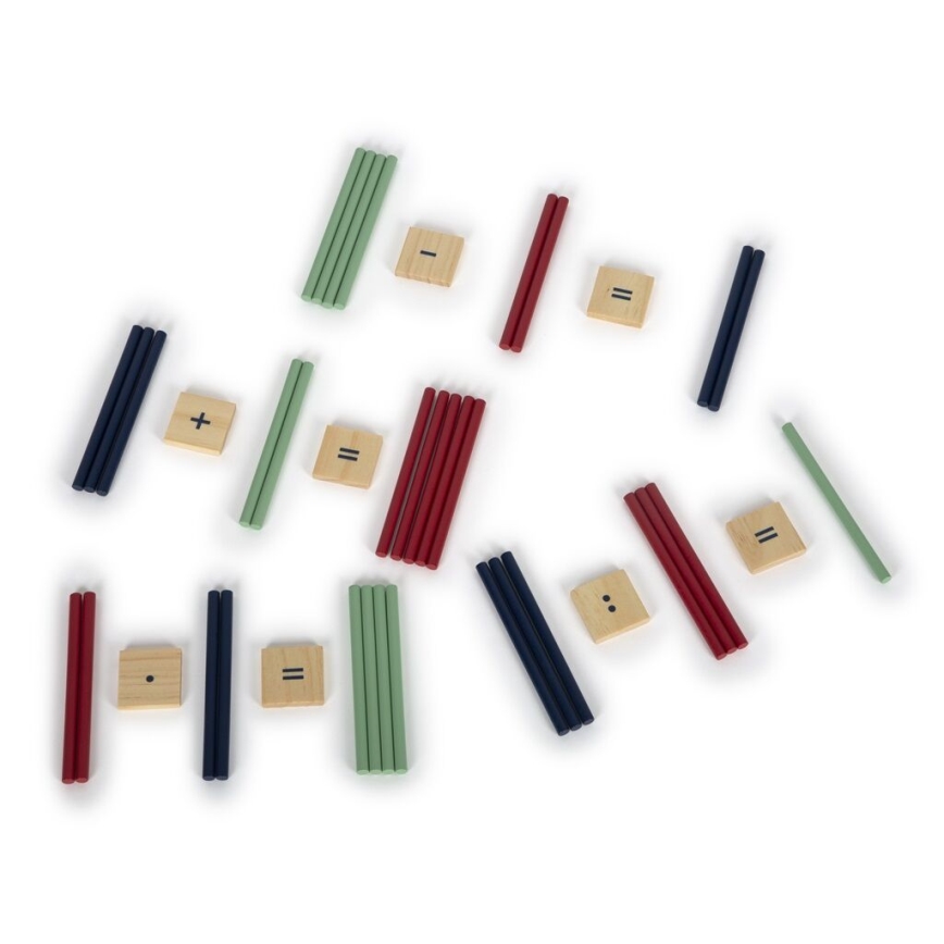 Small Foot - Compter dans une boîte en bois Educate