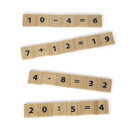 Small Foot - Compter dans une boîte en bois Educate