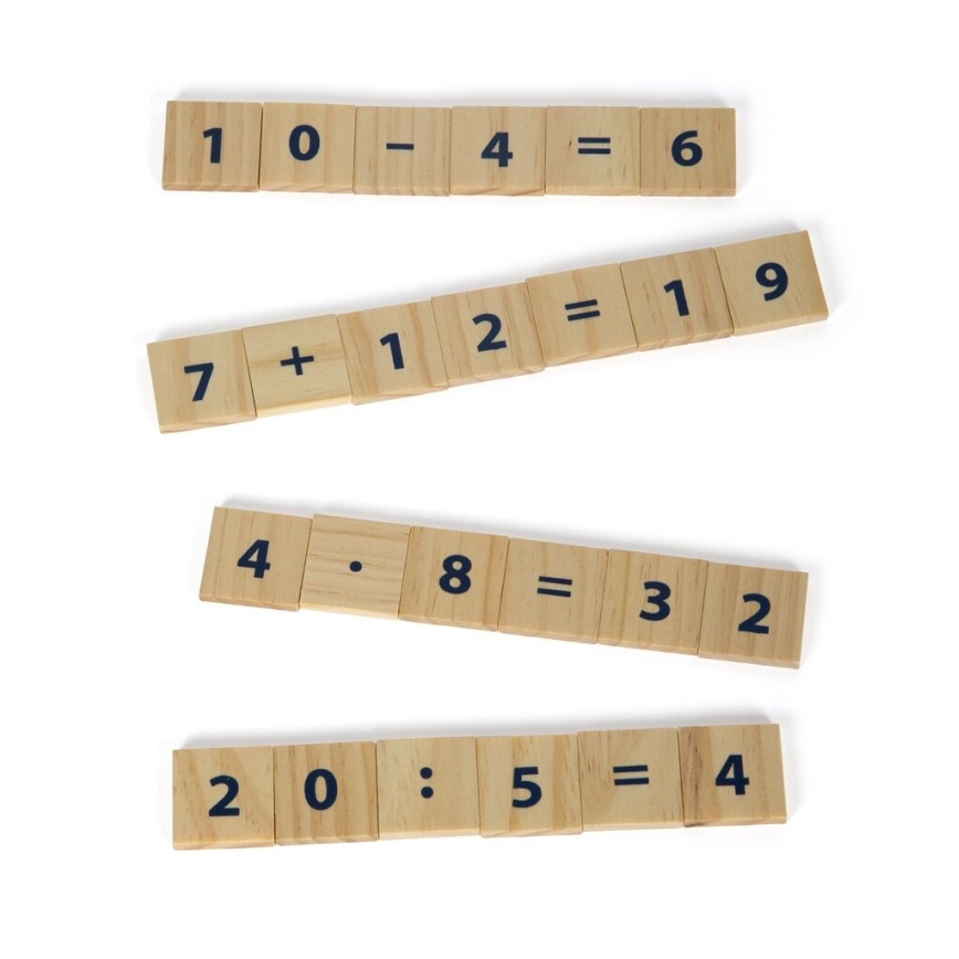 Small Foot - Compter dans une boîte en bois Educate