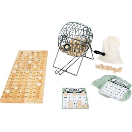 Small Foot - Holzspiel Bingo