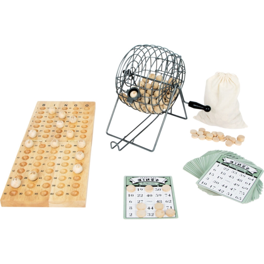 Small Foot - Holzspiel Bingo