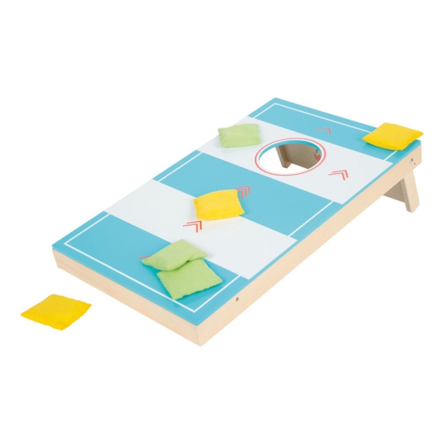 Small Foot - Jeu 2en1 jeu de poches et air hockey Active