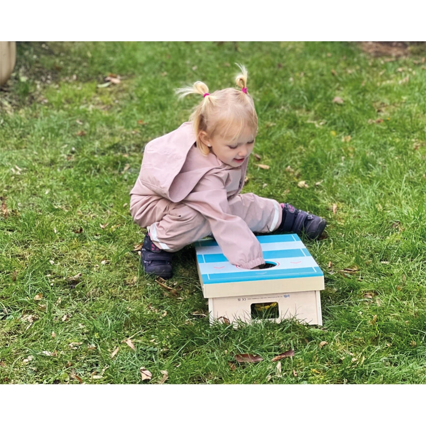 Small Foot - Jeu 2en1 jeu de poches et air hockey Active