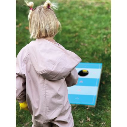 Small Foot - Jeu 2en1 jeu de poches et air hockey Active