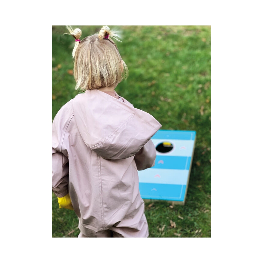 Small Foot - Jeu 2en1 jeu de poches et air hockey Active