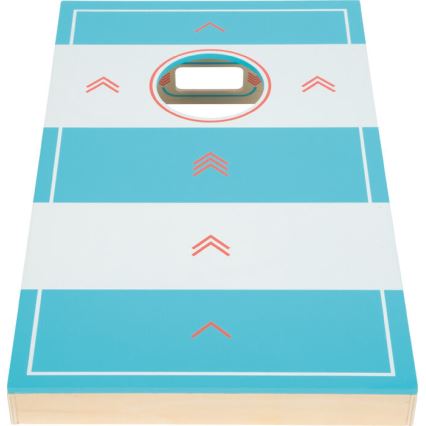 Small Foot - Jeu 2en1 jeu de poches et air hockey Active