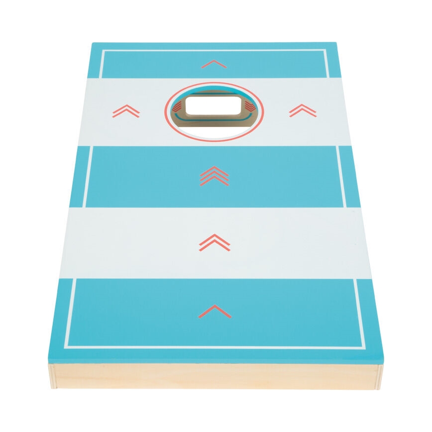 Small Foot - Jeu 2en1 jeu de poches et air hockey Active