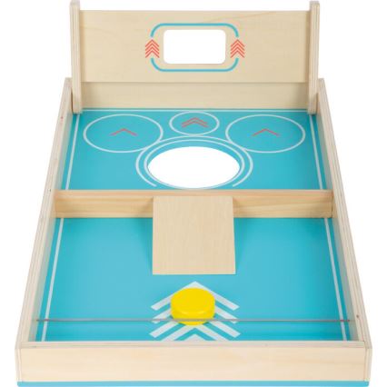 Small Foot - Jeu 2en1 jeu de poches et air hockey Active