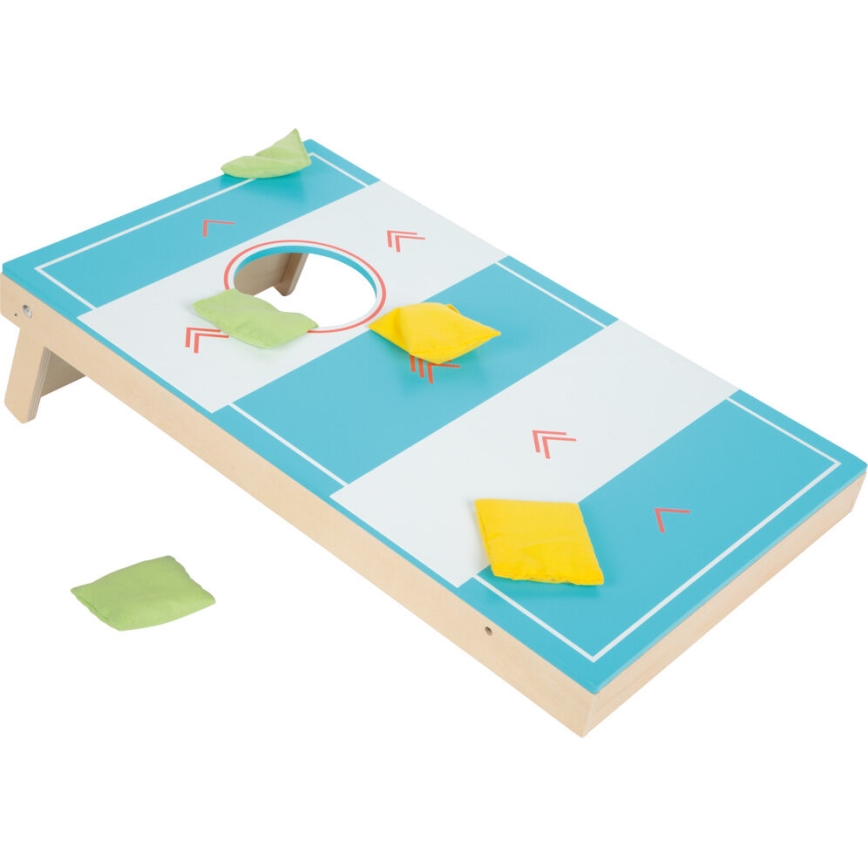 Small Foot - Jeu 2en1 jeu de poches et air hockey Active