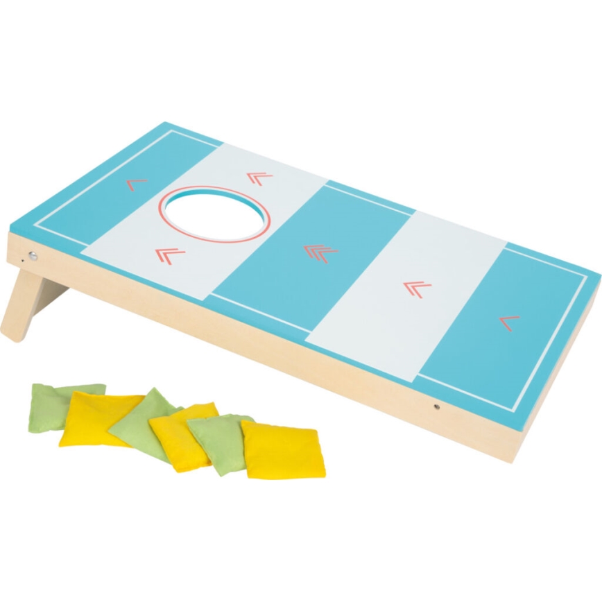 Small Foot - Jeu 2en1 jeu de poches et air hockey Active