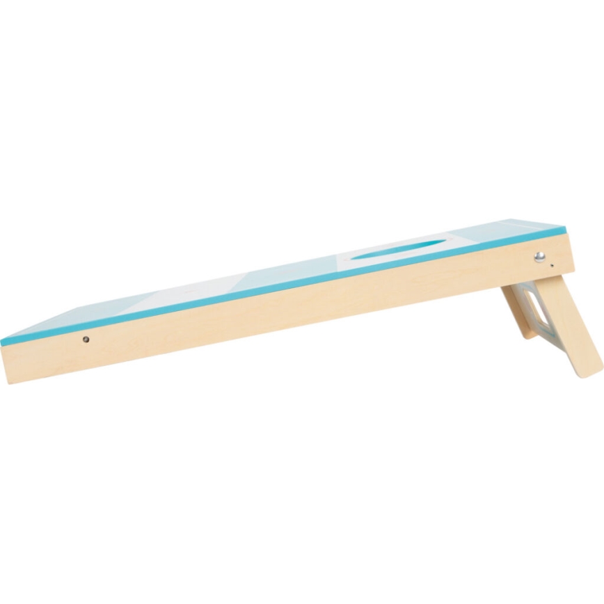 Small Foot - Jeu 2en1 jeu de poches et air hockey Active