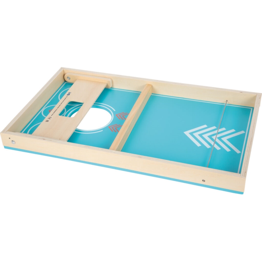 Small Foot - Jeu 2en1 jeu de poches et air hockey Active