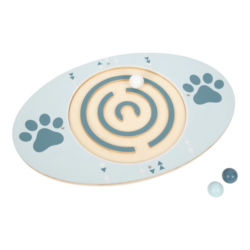 Small Foot - Jeu d'équilibre avec un labyrinthe