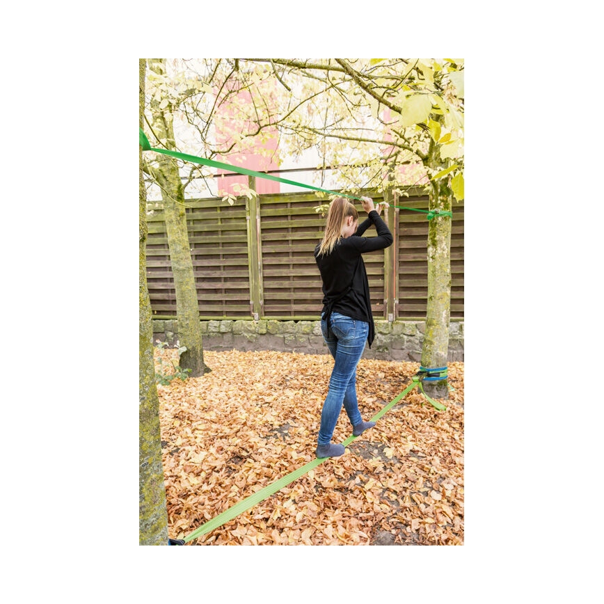 Small Foot - Set di slackline 15,7 m