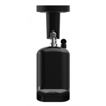 Smart-Außenkamera mit Full HD 1080p-Sensor, 12V, IP65, Wi-Fi, Tuya, schwarz